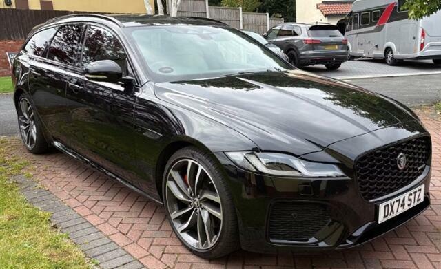 Jaguar XF R-dynamic Hse Black Black #2