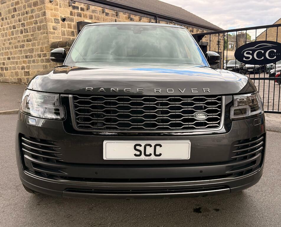 Land Rover Range Rover Vogue Grey #4