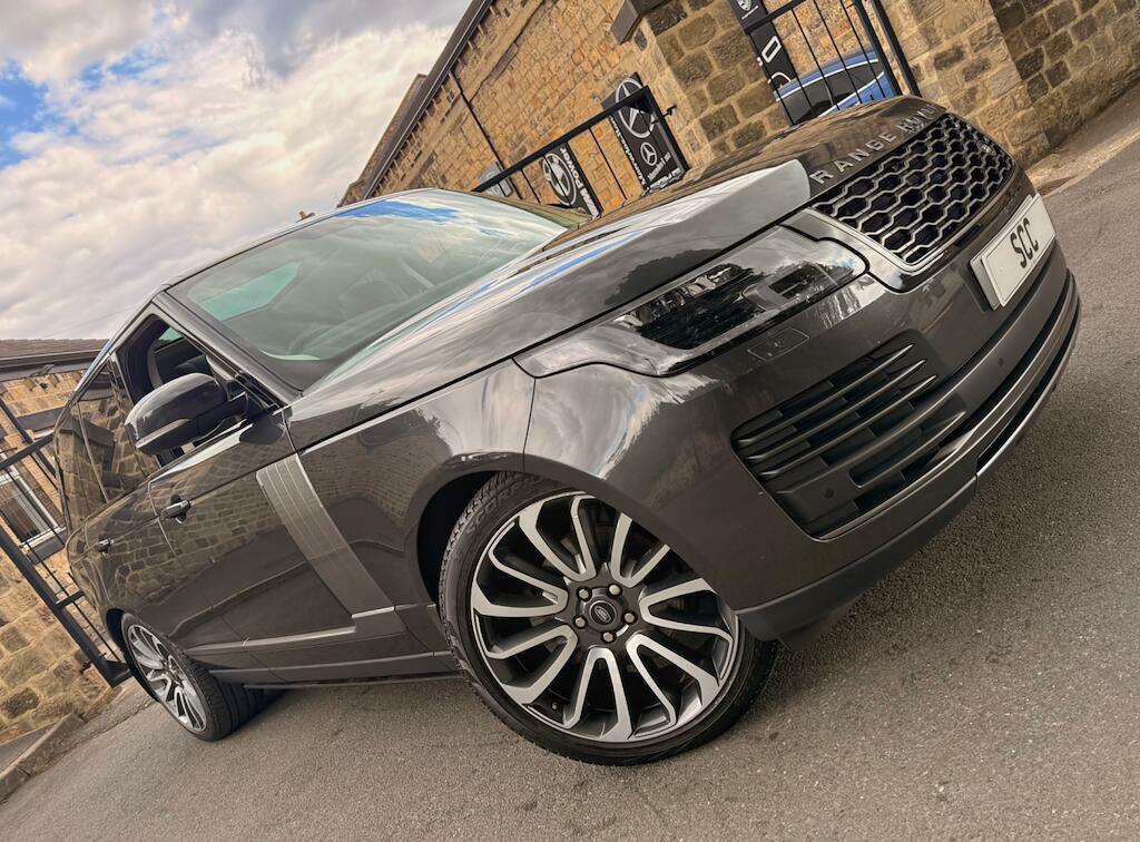 Land Rover Range Rover Vogue Grey #2