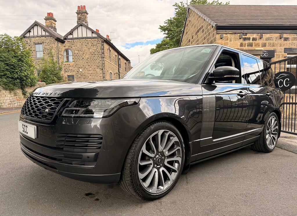 Land Rover Range Rover Vogue Grey #6
