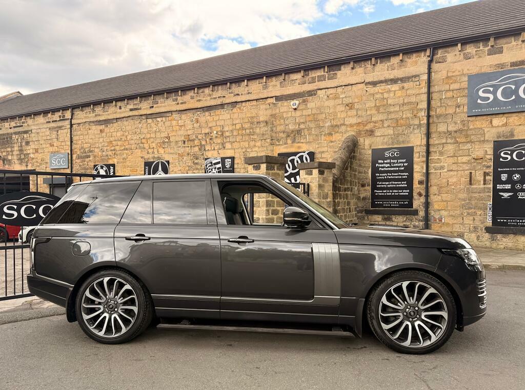 Land Rover Range Rover Vogue Grey #5