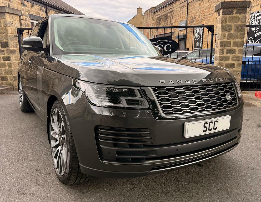 Land Rover Range Rover Vogue Grey #3