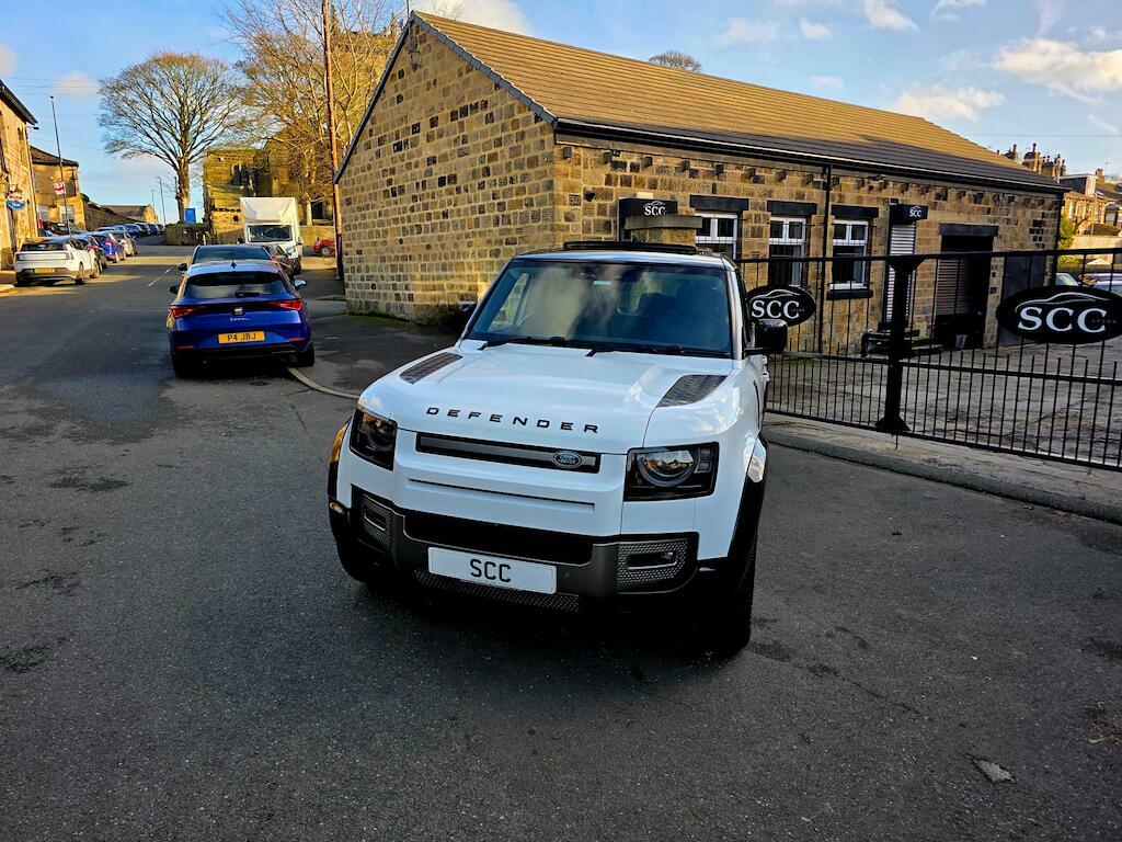 Land Rover Defender 110 D240 Urban Black #18