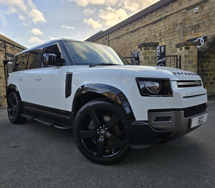 Land Rover Defender 110 D240 Urban Black #11