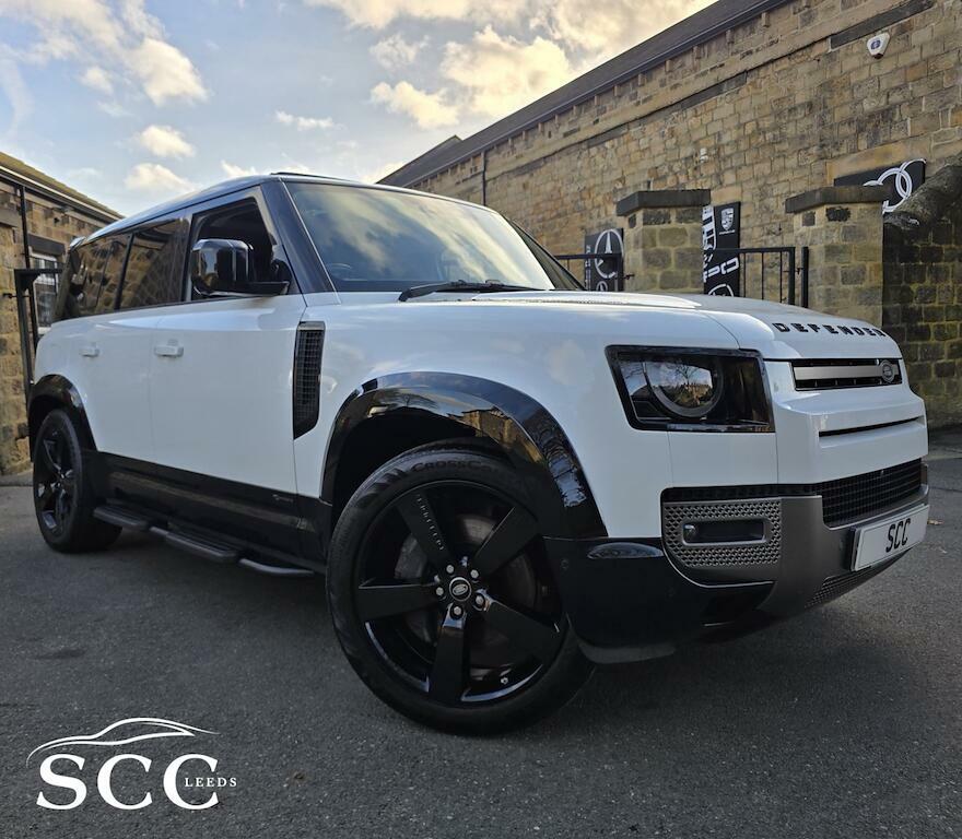 Land Rover Defender 110 X-dynamic Hse White #2