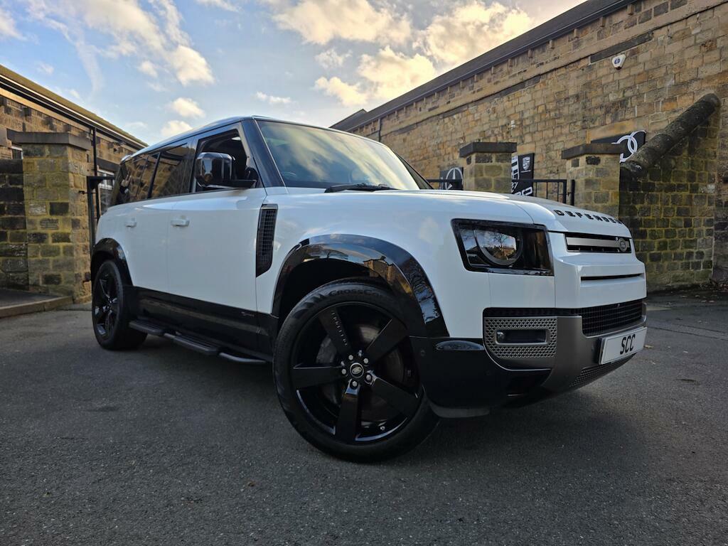 Land Rover Defender 110 D240 Urban Black #10