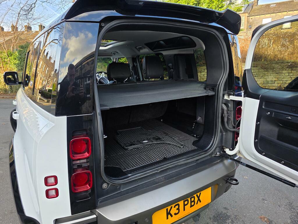 Land Rover Defender 110 D240 Urban Black #13