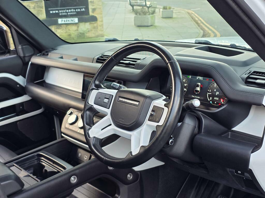 Land Rover Defender 110 D240 Urban Black #26