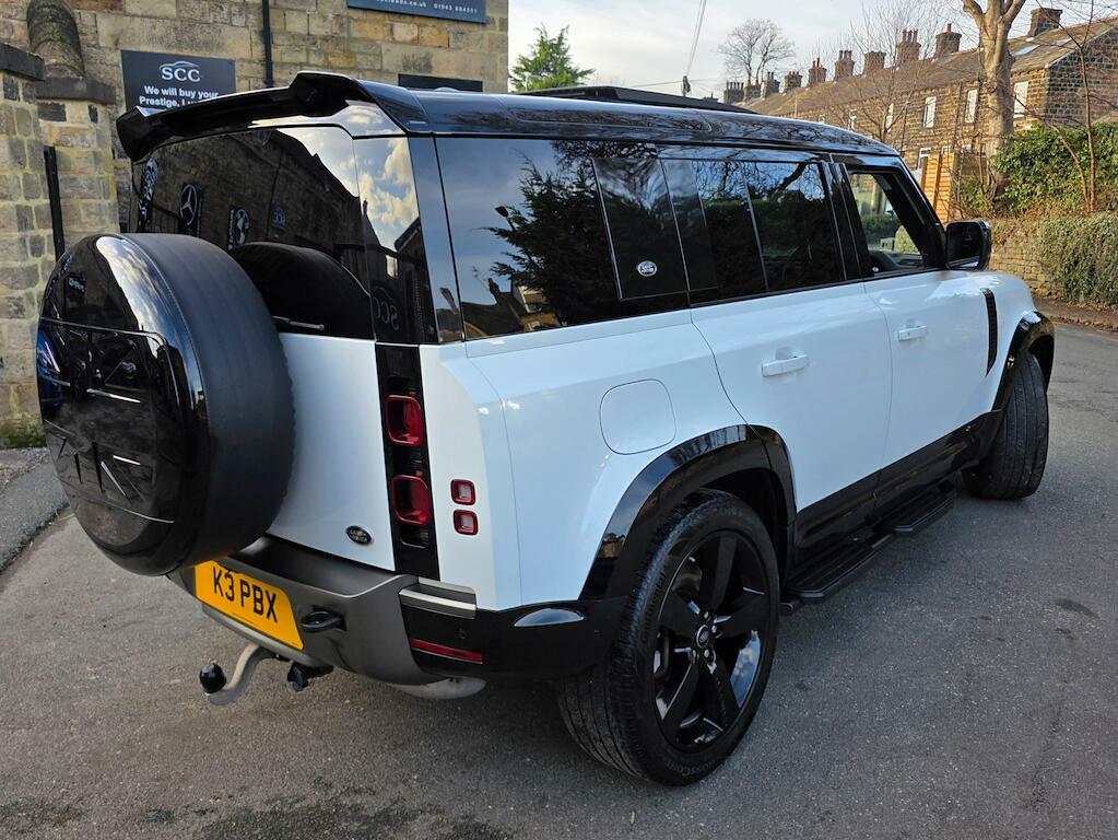 Land Rover Defender 110 D240 Urban Black #8