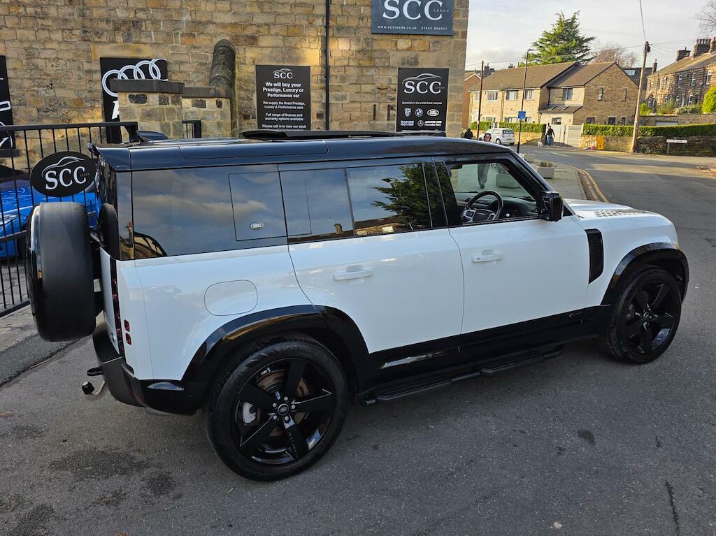 Land Rover Defender 110 D240 Urban Black #9
