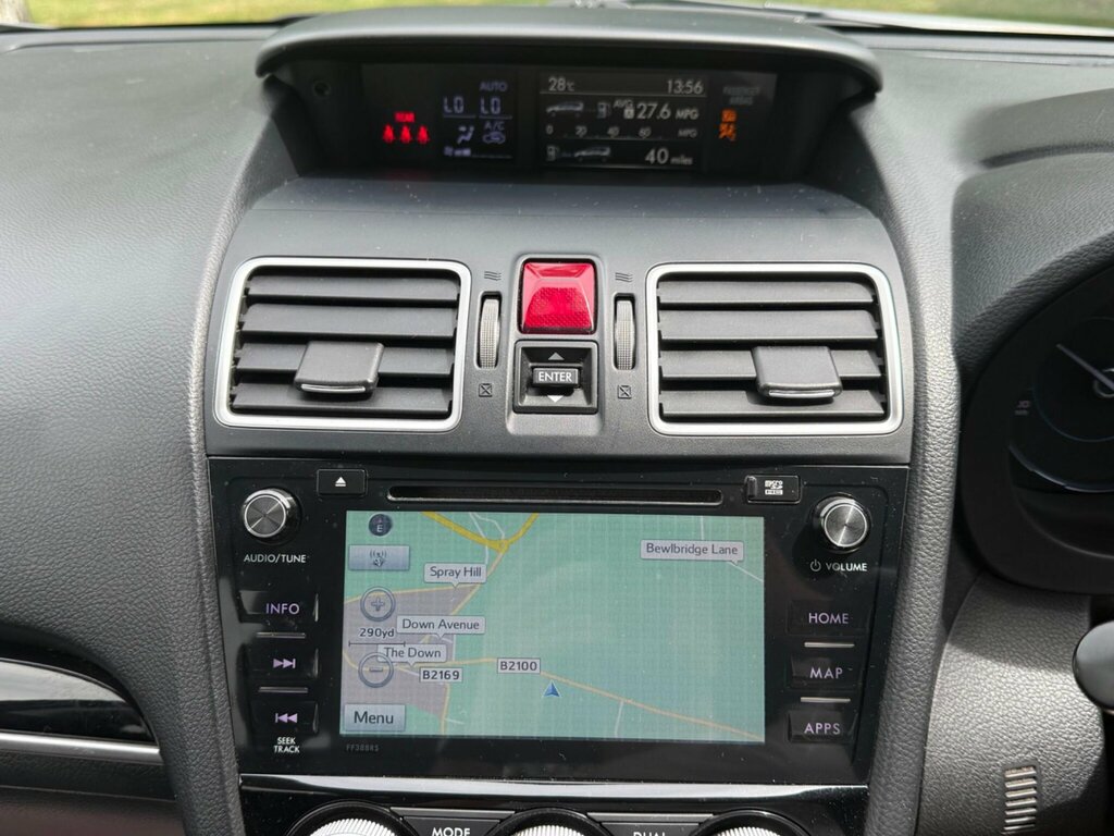 Subaru Forester 2.0I Xt Lineartronic 4Wd Euro 6 Red #18