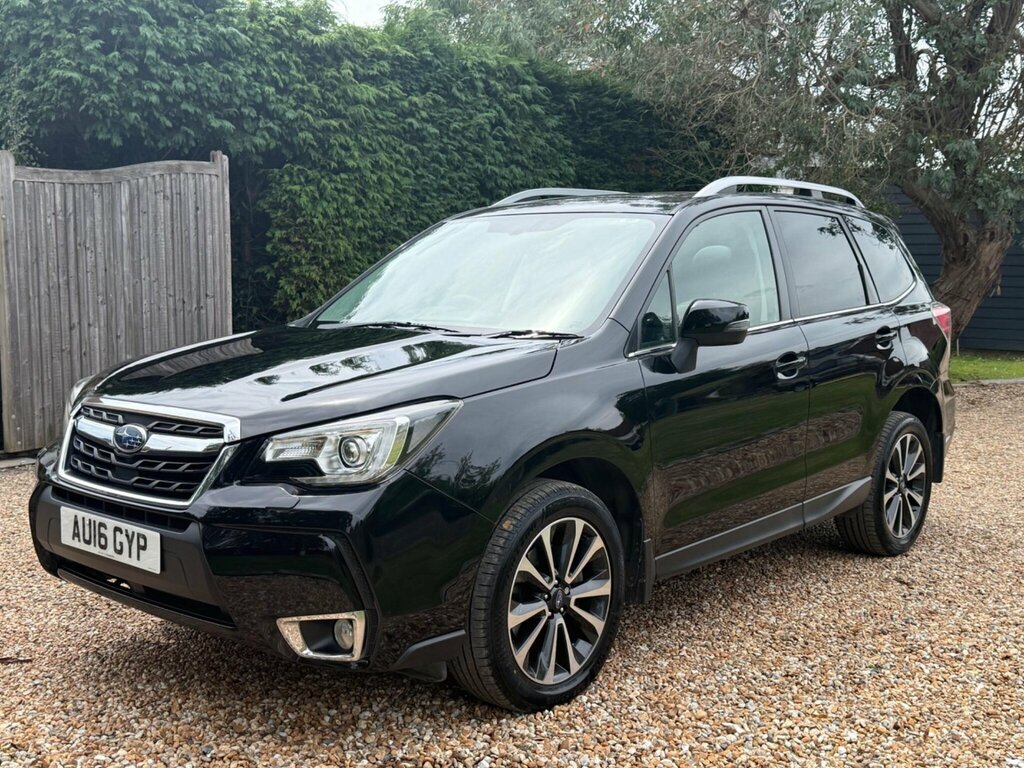 Subaru Forester 2.0I Xt Lineartronic 4Wd Euro 6 