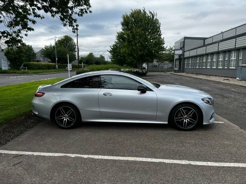 Mercedes-Benz E Class 2.0 E 220 SD18ZST Silver #6