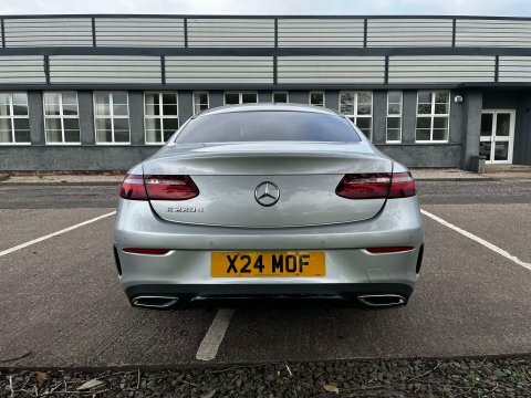Mercedes-Benz E Class 2.0 E 220 SD18ZST Silver #4