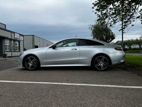 Mercedes-Benz E Class 2.0 E 220 SD18ZST Silver #2
