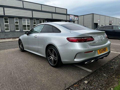 Mercedes-Benz E Class 2.0 E 220 SD18ZST Silver #3