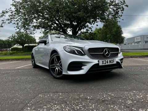 Mercedes-Benz E Class 2.0 E 220 SD18ZST Silver #5