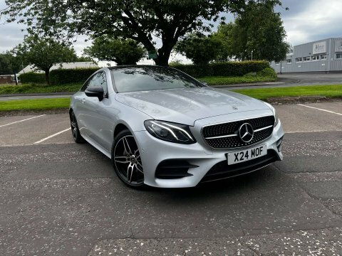Mercedes-Benz E Class 2.0 E 220 SD18ZST Silver