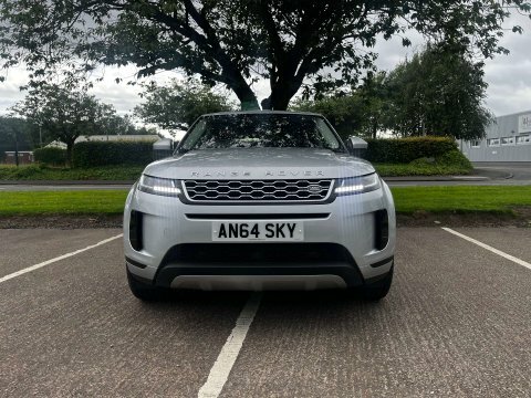 Land Rover Range Rover Evoque 2.0 Range Rover SK20VSX Silver #4