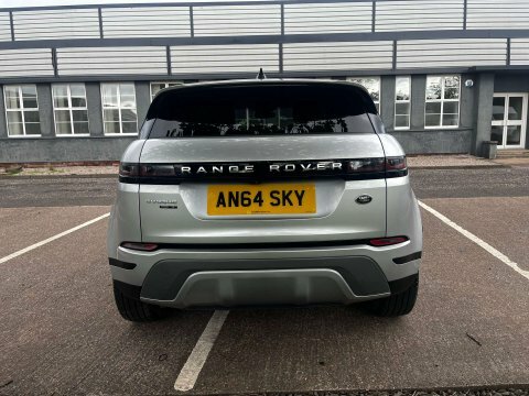 Land Rover Range Rover Evoque 2.0 Range Rover SK20VSX Silver #5
