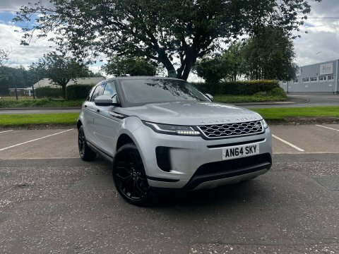 Land Rover Range Rover Evoque 2.0 Range Rover SK20VSX Silver #6