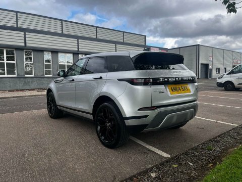 Land Rover Range Rover Evoque 2.0 Range Rover SK20VSX Silver #3