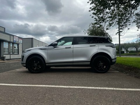 Land Rover Range Rover Evoque 2.0 Range Rover SK20VSX Silver #2