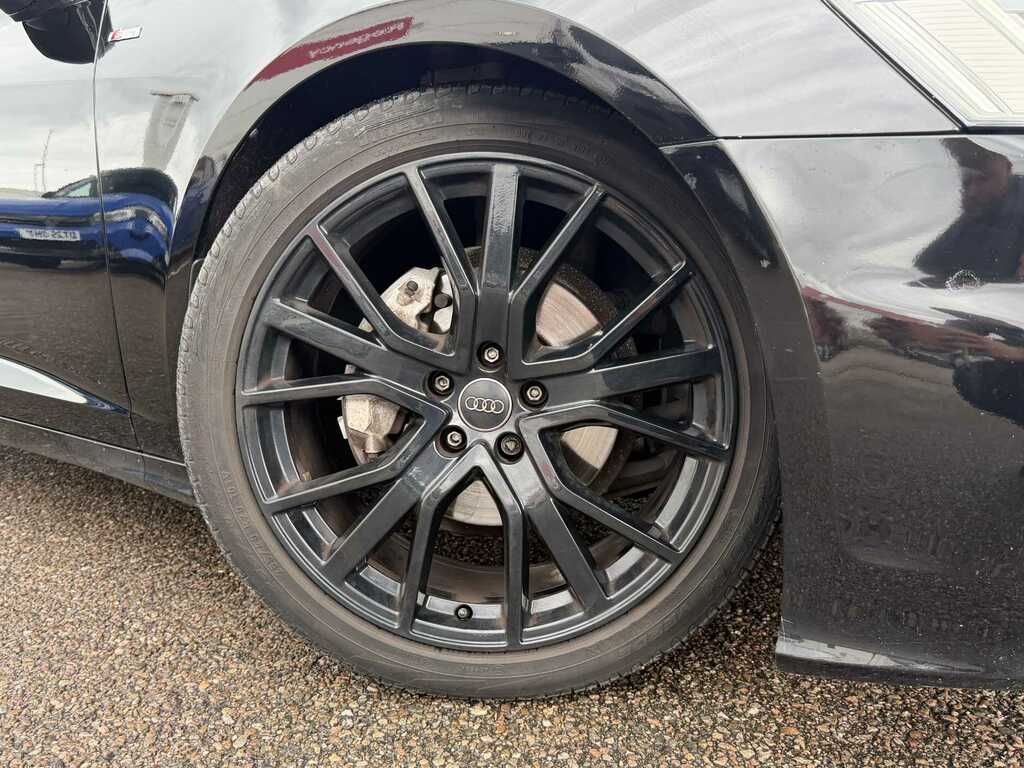 Audi A6 S Line Black Ed 40 Tdi Sa Black #2