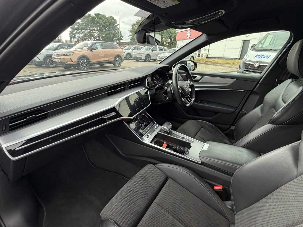 Audi A6 Tdi 40 Sport S Tronic Euro 6 Ss 204 Ps Black #15