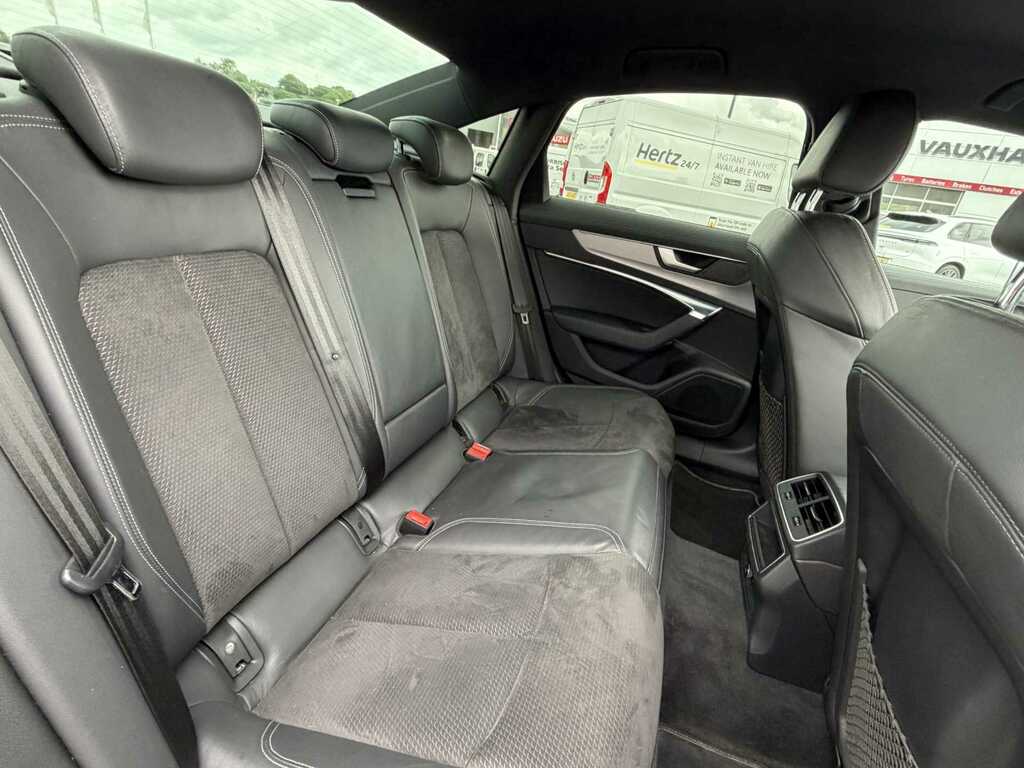 Audi A6 Tdi 40 Sport S Tronic Euro 6 Ss 204 Ps Black #11