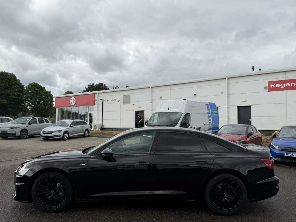 Audi A6 S Line Black Ed 40 Tdi Sa Black #6