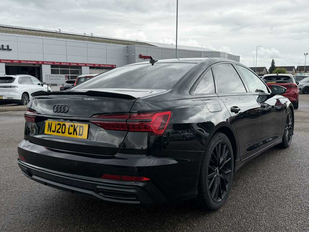 Audi A6 S Line Black Ed 40 Tdi Sa Black #3