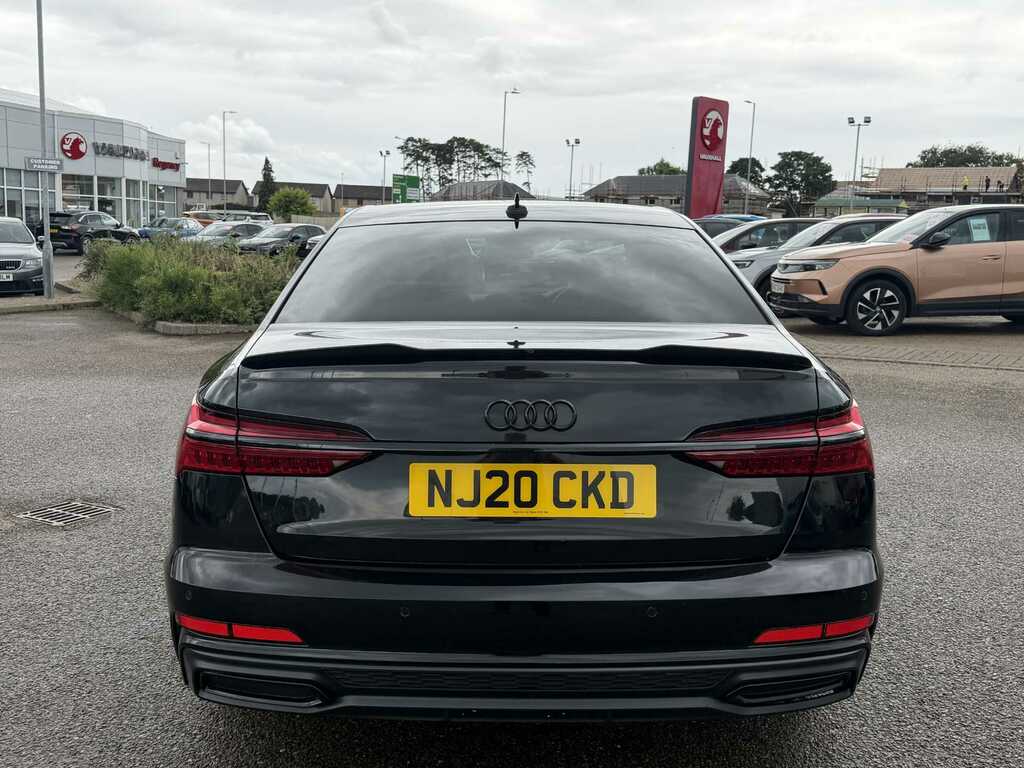 Audi A6 S Line Black Ed 40 Tdi Sa Black #4