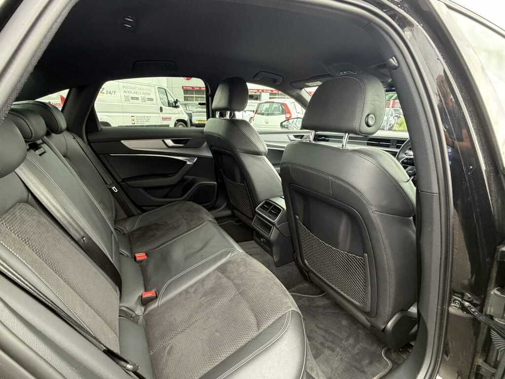 Audi A6 Tdi 40 Sport S Tronic Euro 6 Ss 204 Ps Black #10