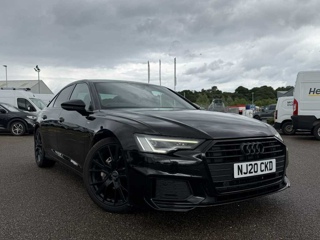 Audi A6 S Line Black Ed 40 Tdi Sa Black