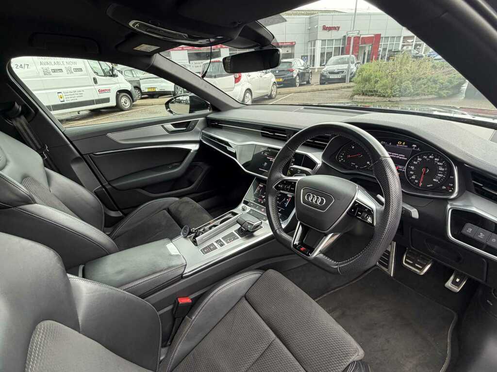 Audi A6 Tdi 40 Sport S Tronic Euro 6 Ss 204 Ps Black #16