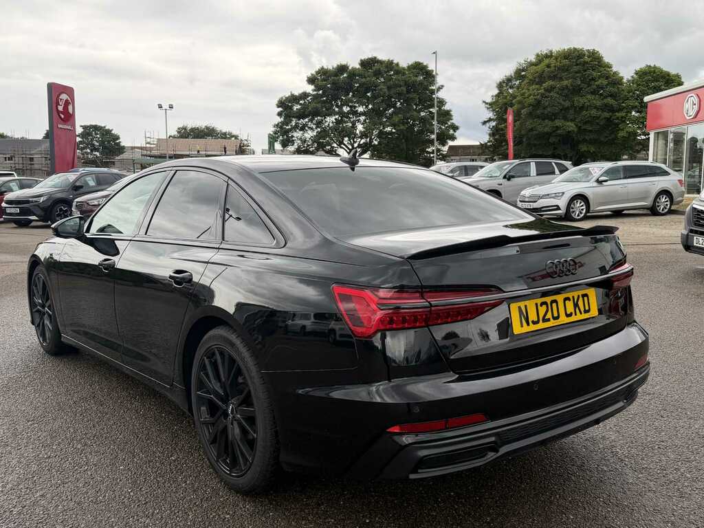 Audi A6 S Line Black Ed 40 Tdi Sa Black #5