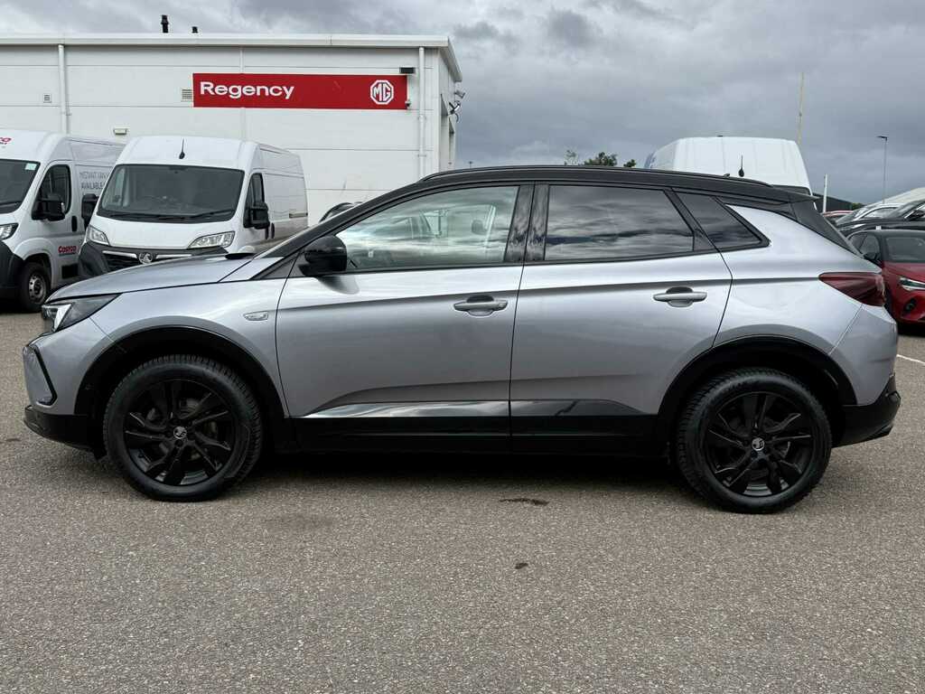 Vauxhall Grandland Gs Turbo Grey #5