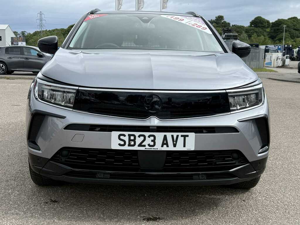 Vauxhall Grandland Gs Turbo Grey #2