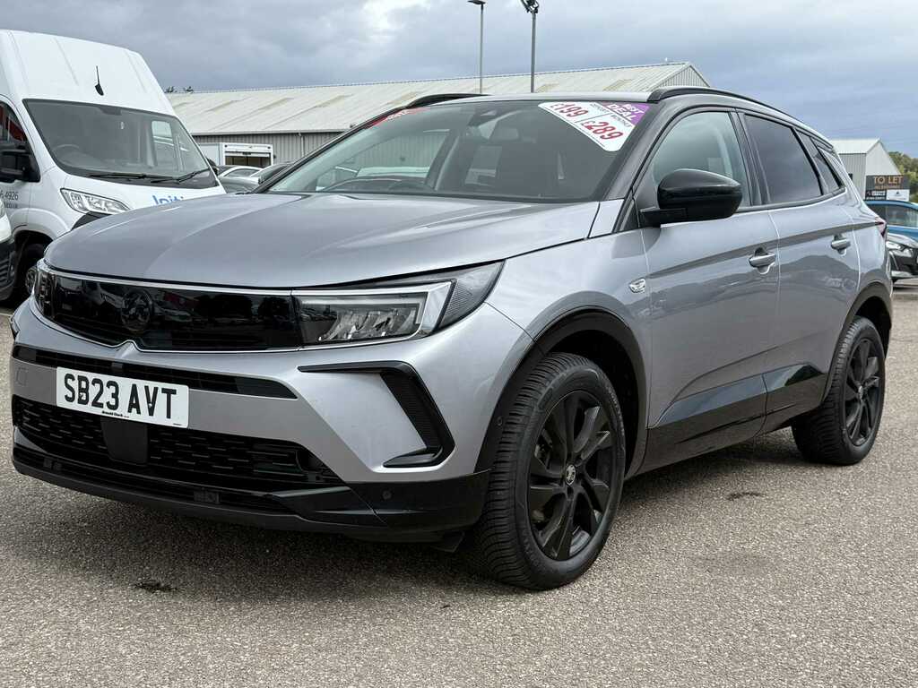 Vauxhall Grandland Gs Turbo Grey #3