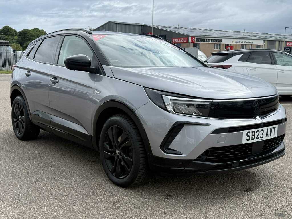 Vauxhall Grandland Gs Turbo Grey