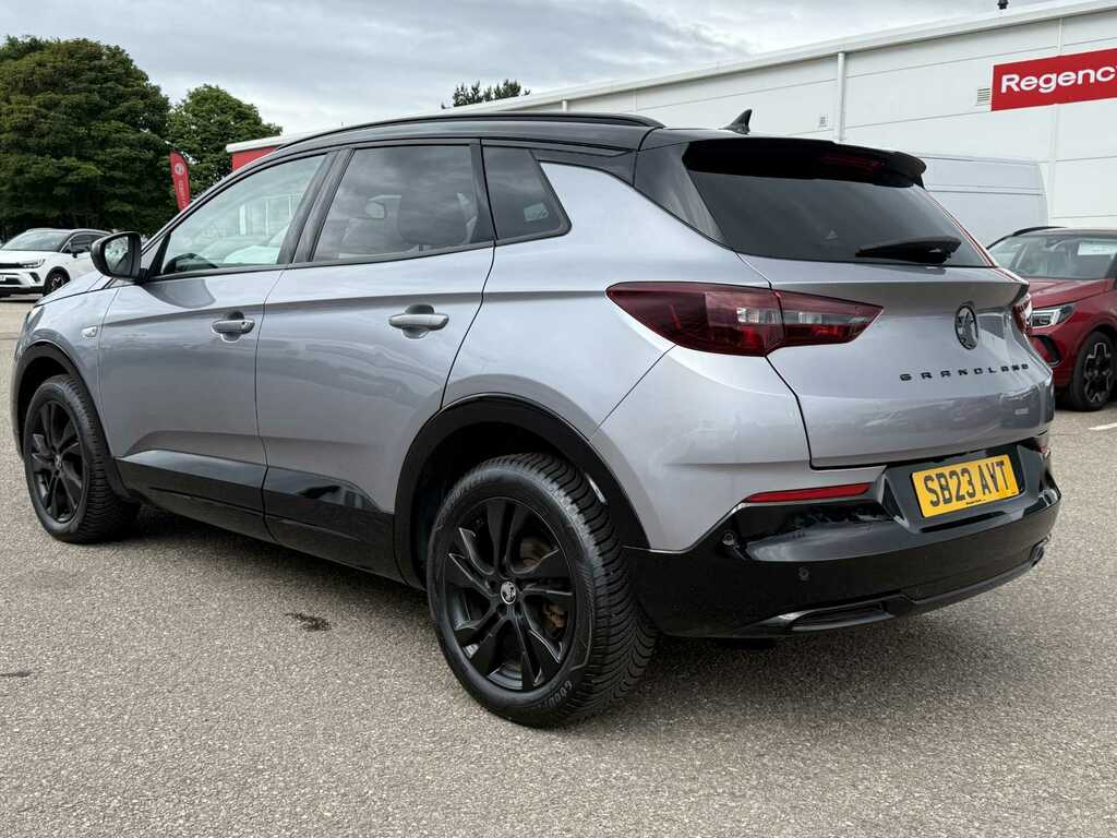 Vauxhall Grandland Gs Turbo Grey #6