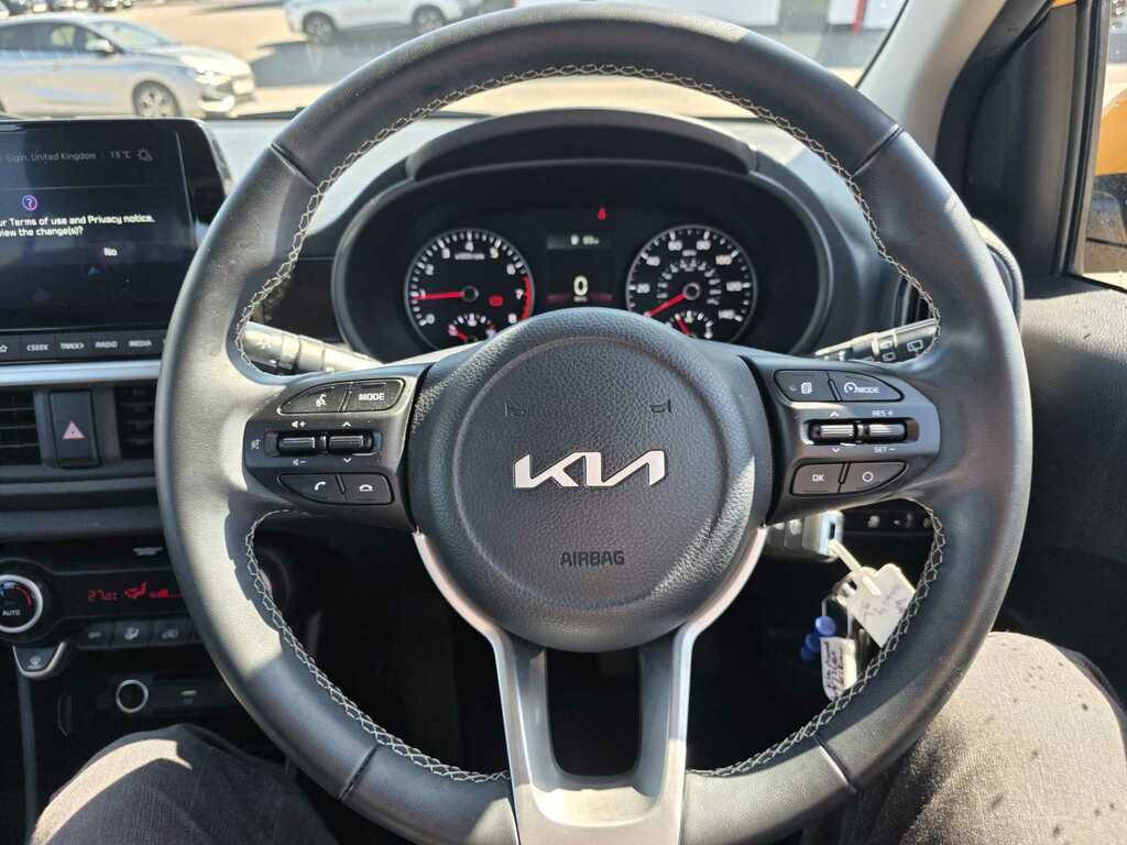 Kia Picanto 1.0T Gdi Gt-line S 4 Seats Grey #14