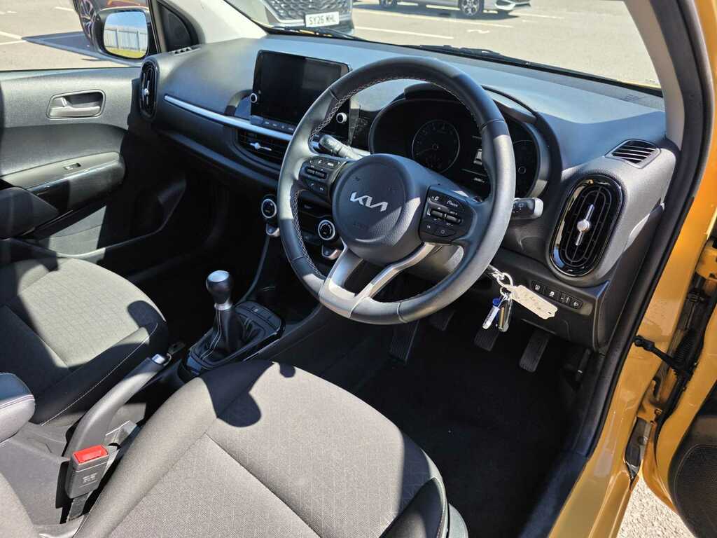 Kia Picanto 1.0T Gdi Gt-line S 4 Seats Grey #11