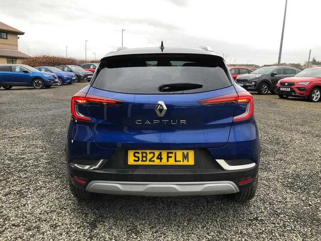 Renault Captur Techno Tce Black #5