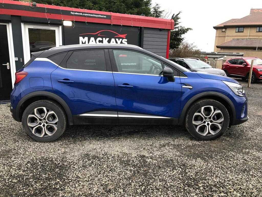 Renault Captur Techno Tce Black #3