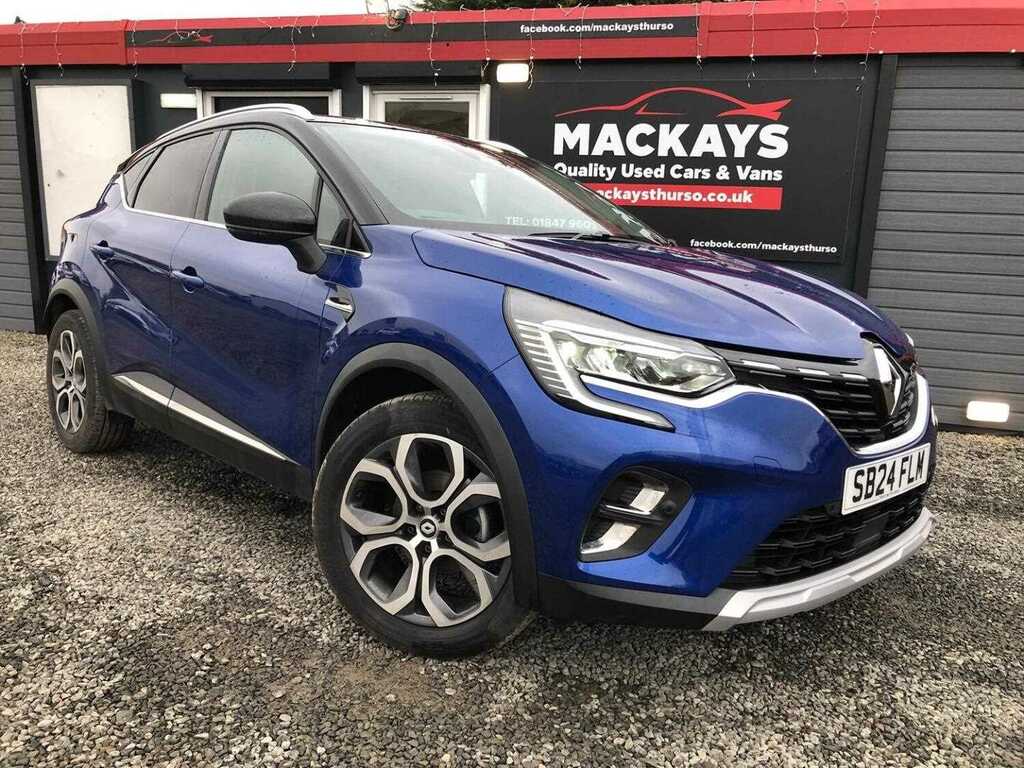 Renault Captur Techno Tce Black