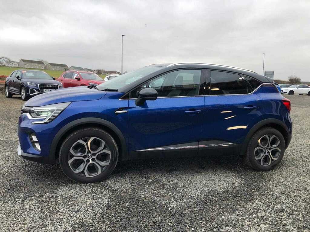 Renault Captur Techno Tce Black #4