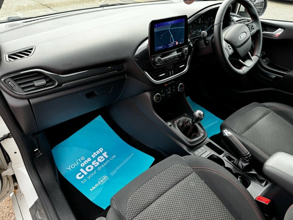 Ford Fiesta 1L St-line Edition HS21NLF White #3