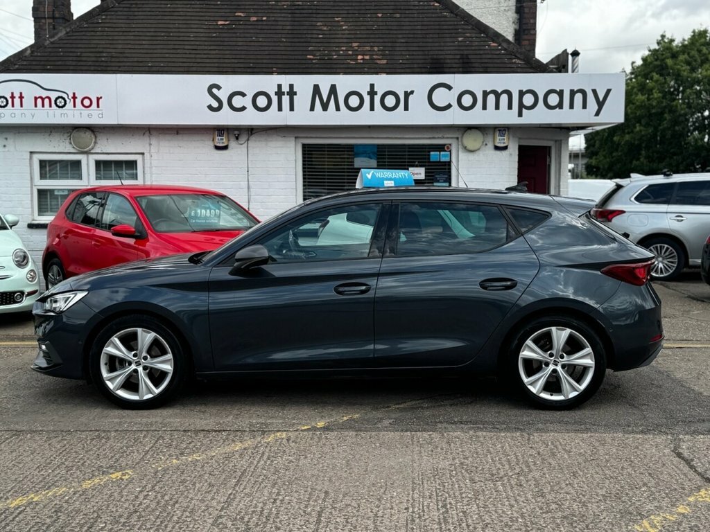 Seat Leon 1.5L Fr GJ70FBK Grey #5